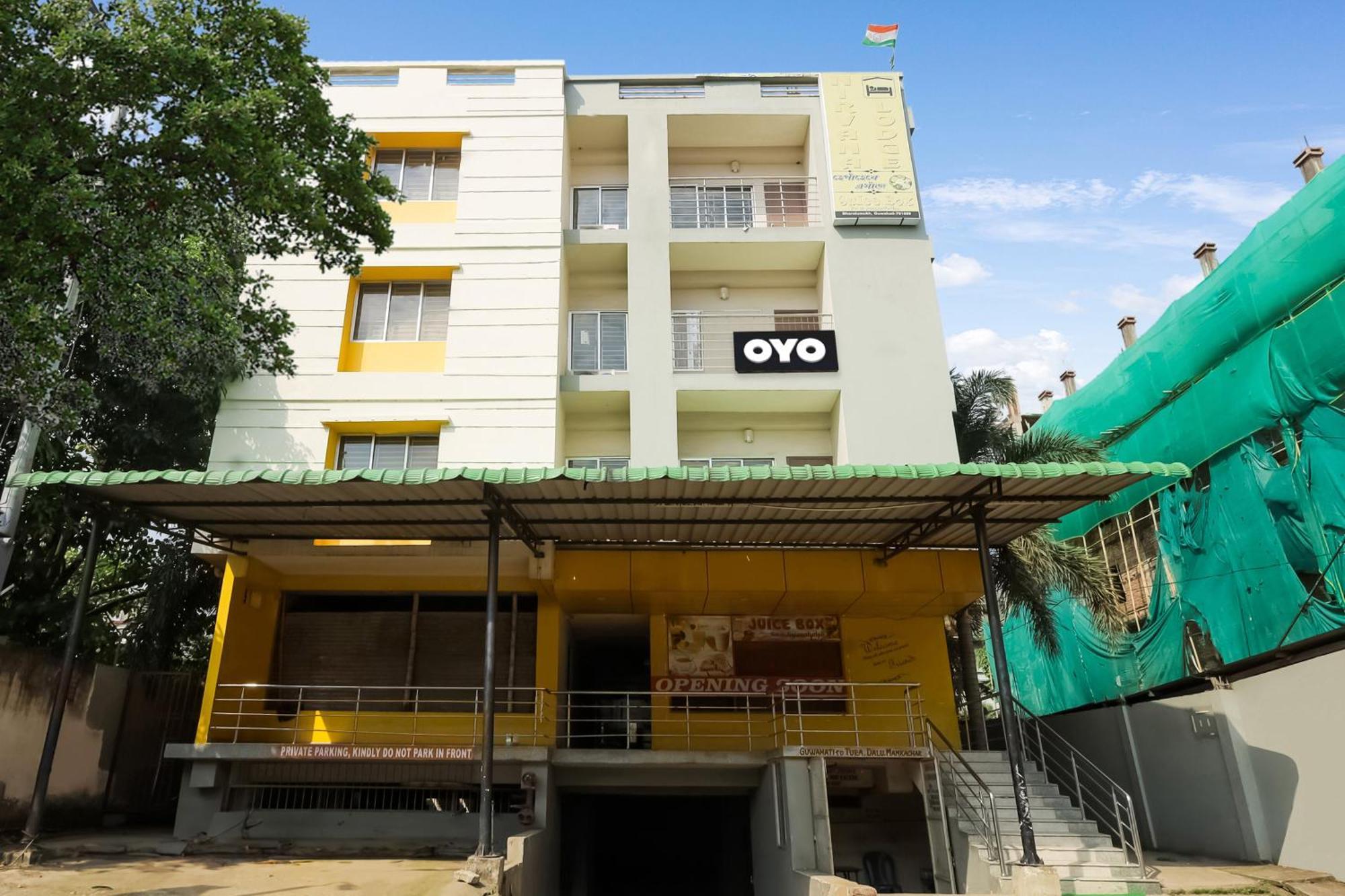 Hotel O Nirvana Lodge Гувахати Экстерьер фото
